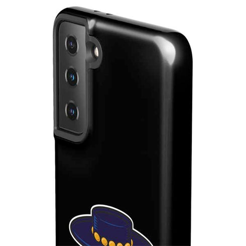 University of California-Santa Barbara UCSB Gauchos Black Galaxy S21 FE Pro Case