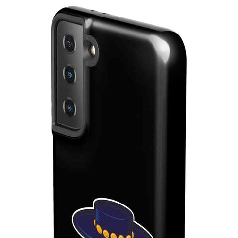 University of California-Santa Barbara UCSB Gauchos Black Galaxy S21 Plus 5G Pro Case