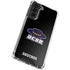 University of California-Santa Barbara UCSB Gauchos Black Galaxy S22 Plus Clear Case