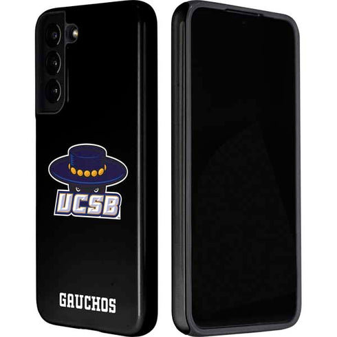 University of California-Santa Barbara UCSB Gauchos Black Galaxy S22 Plus Pro Case