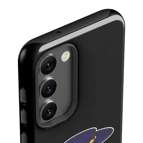 University of California-Santa Barbara UCSB Gauchos Black Galaxy S23 Plus Pro Case