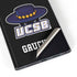 University of California-Santa Barbara UCSB Gauchos Black Galaxy S23 Ultra Skin