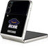 University of California-Santa Barbara UCSB Gauchos Black Galaxy Z Flip3 5G Skin