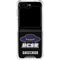 University of California-Santa Barbara UCSB Gauchos Black Galaxy Z Flip5 5G Clear Case