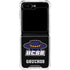 University of California-Santa Barbara UCSB Gauchos Black Galaxy Z Flip5 5G Clear Case
