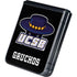 University of California-Santa Barbara UCSB Gauchos Black Galaxy Z Flip5 5G Skin