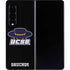 University of California-Santa Barbara UCSB Gauchos Black Galaxy Z Fold4 5G Skin