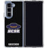 University of California-Santa Barbara UCSB Gauchos Black Galaxy Z Fold5 5G Clear Case