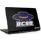 University of California-Santa Barbara UCSB Gauchos Black Dell Inspiron Skin