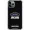University of California-Santa Barbara UCSB Gauchos Black iPhone 11 Pro Max Clear Case