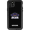 University of California-Santa Barbara UCSB Gauchos Black iPhone 11 Pro Max Waterproof Case