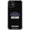 University of California-Santa Barbara UCSB Gauchos Black iPhone 12 Clear Case