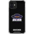 University of California-Santa Barbara UCSB Gauchos Black iPhone 12 Clear Case