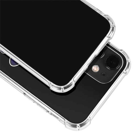 University of California-Santa Barbara UCSB Gauchos Black iPhone 12 Clear Case