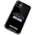 University of California-Santa Barbara UCSB Gauchos Black iPhone 12 Clear Case