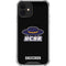 University of California-Santa Barbara UCSB Gauchos Black iPhone 12 Mini Clear Case