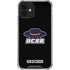 University of California-Santa Barbara UCSB Gauchos Black iPhone 12 Mini Clear Case