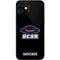 University of California-Santa Barbara UCSB Gauchos Black iPhone 12 Mini Skin