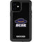 University of California-Santa Barbara UCSB Gauchos Black iPhone 12 Mini Waterproof Case