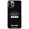 University of California-Santa Barbara UCSB Gauchos Black iPhone 12 Pro Clear Case