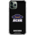 University of California-Santa Barbara UCSB Gauchos Black iPhone 12 Pro Clear Case