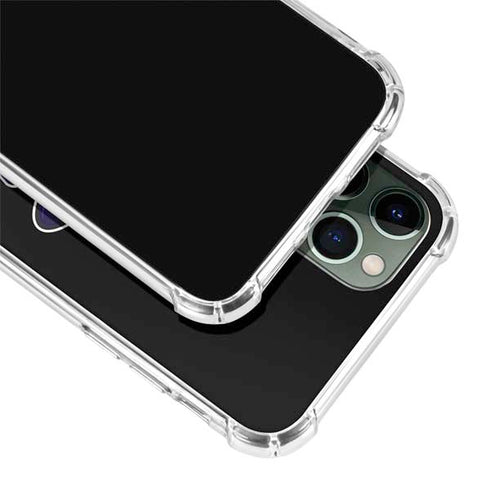 University of California-Santa Barbara UCSB Gauchos Black iPhone 12 Pro Clear Case