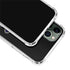 University of California-Santa Barbara UCSB Gauchos Black iPhone 12 Pro Clear Case