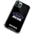 University of California-Santa Barbara UCSB Gauchos Black iPhone 12 Pro Clear Case