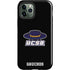University of California-Santa Barbara UCSB Gauchos Black iPhone 12 Pro Impact Case