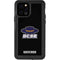 University of California-Santa Barbara UCSB Gauchos Black iPhone 12 Pro Waterproof Case