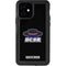University of California-Santa Barbara UCSB Gauchos Black iPhone 12 Waterproof Case