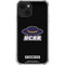 University of California-Santa Barbara UCSB Gauchos Black iPhone 13 Mini Clear Case