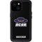 University of California-Santa Barbara UCSB Gauchos Black iPhone 13 Mini Waterproof Case
