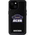 University of California-Santa Barbara UCSB Gauchos Black iPhone 13 Mini Waterproof Case