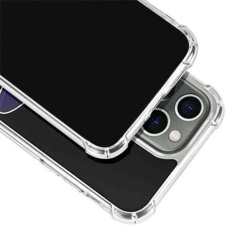 University of California-Santa Barbara UCSB Gauchos Black iPhone 13 Pro Clear Case