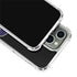 University of California-Santa Barbara UCSB Gauchos Black iPhone 13 Pro Clear Case