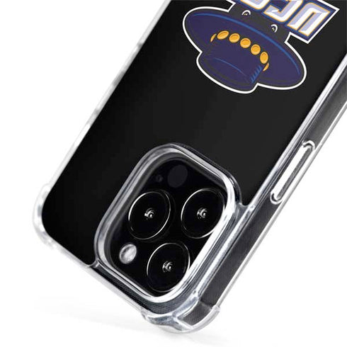 University of California-Santa Barbara UCSB Gauchos Black iPhone 13 Pro Max MagSafe Case