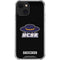 University of California-Santa Barbara UCSB Gauchos Black iPhone 14 Clear Case