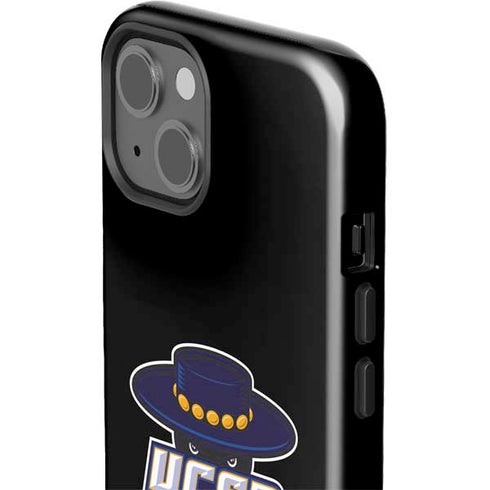 University of California-Santa Barbara UCSB Gauchos Black iPhone 15 Impact Case