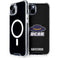University of California-Santa Barbara UCSB Gauchos Black iPhone 15 MagSafe Case