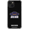 University of California-Santa Barbara UCSB Gauchos Black iPhone 14 Plus Clear Case