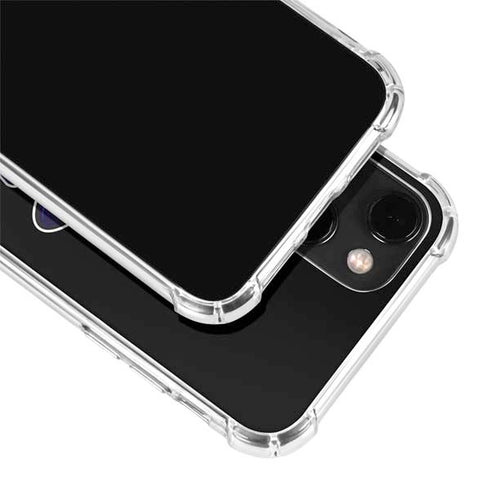University of California-Santa Barbara UCSB Gauchos Black iPhone 14 Plus Clear Case