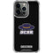 University of California-Santa Barbara UCSB Gauchos Black iPhone 15 Pro Clear Case