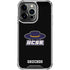 University of California-Santa Barbara UCSB Gauchos Black iPhone 15 Pro Clear Case
