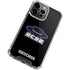 University of California-Santa Barbara UCSB Gauchos Black iPhone 15 Pro Clear Case