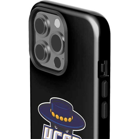 University of California-Santa Barbara UCSB Gauchos Black iPhone 14 Pro Impact Case