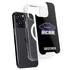 University of California-Santa Barbara UCSB Gauchos Black iPhone 15 Pro MagSafe Case