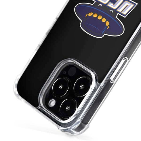 University of California-Santa Barbara UCSB Gauchos Black iPhone 14 Pro MagSafe Case