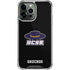 University of California-Santa Barbara UCSB Gauchos Black iPhone 14 Pro Max Clear Case