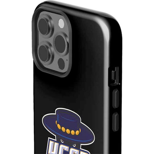 University of California-Santa Barbara UCSB Gauchos Black iPhone 15 Pro Max Impact Case